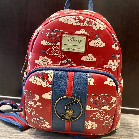 Loungefly Bags Loungefly Mulan Mini Backpack Poshmark